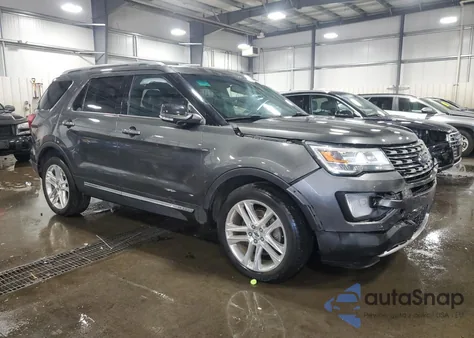 2017 Ford Explorer Xlt from USA, damaged, VIN 1FM5K8D84HGA93439